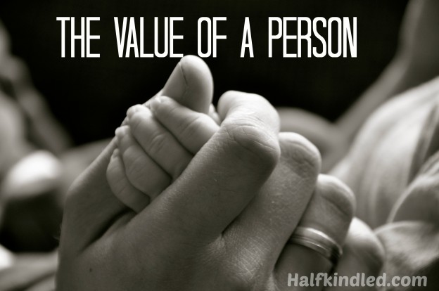 The Value of a Person