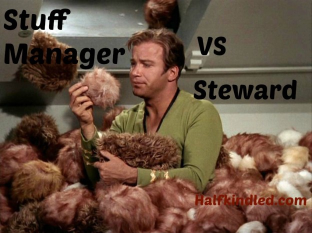 Halfkindled kirk with tribbles